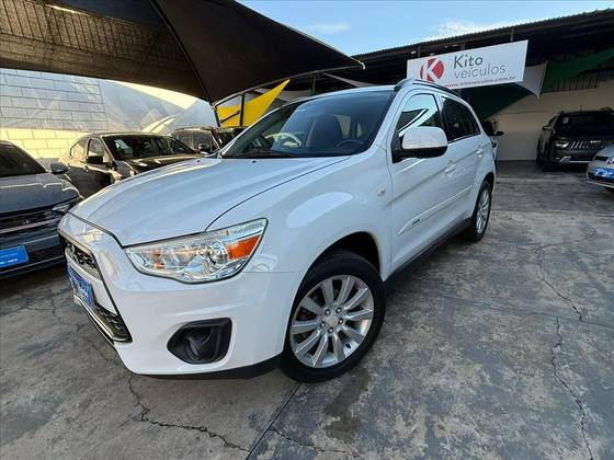 MITSUBISHI ASX 2.0 4X2 16V GASOLINA 4P AUTOMÁTICO